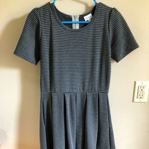 LulaRoe Amelia Dress with pockets.
